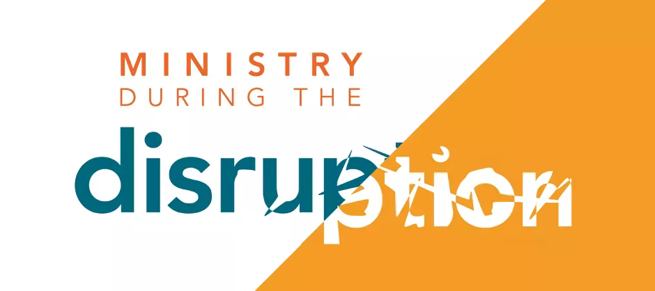Ministry During the Disruption Podcast banner