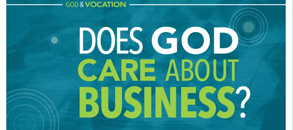 does god care about business banner 