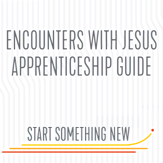 encounters with Jesus apprenticeship guide