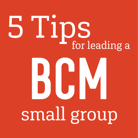 5 Tips for Leading a Black Campus Ministries Small Group square