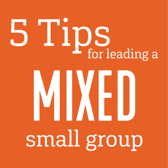 5 Tips for Leading a Mixed Small Group square 