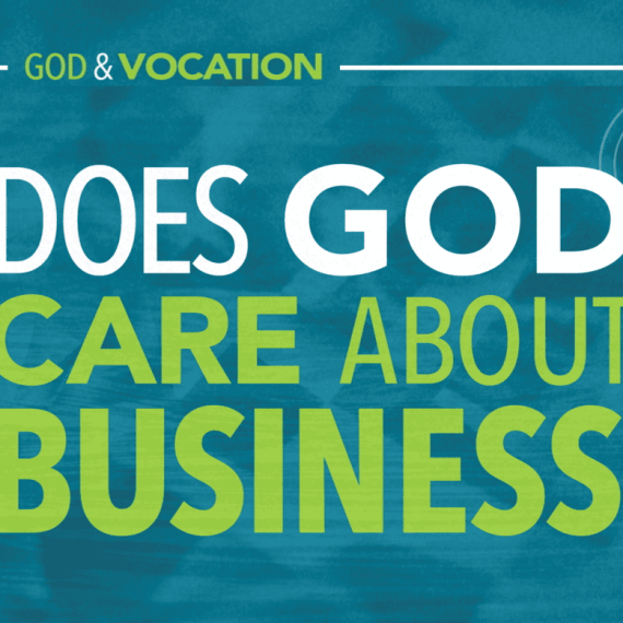 does god care about business banner square