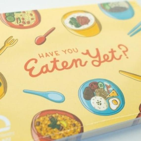 photo of Have You Eaten Yet Postcards