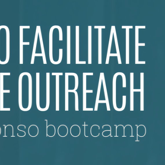 How to Facilitate Online Outreach (ONSO Bootcamp Part 6) banner