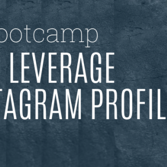 How to Leverage an Instagram Profile (ONSO Bootcamp Part 3) banner
