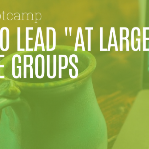 How to Lead “At Large” Online Groups (ONSO Bootcamp Part 2) banner
